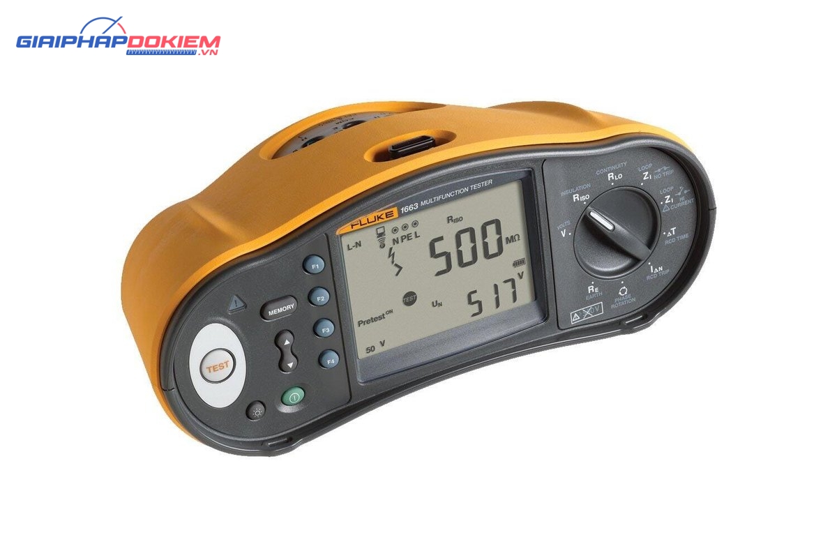 Thiết bị kiểm tra lắp đặt điện đa năng FLUKE FLK-1663 23 Thiết bị kiểm tra lắp đặt điện đa năng FLUKE FLK-1663