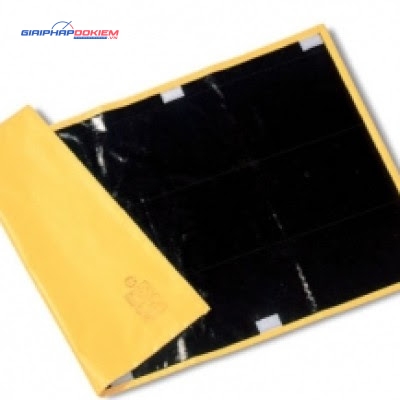 Thảm Nhựa Cách Điện Yotsugi YS242-01-01 600mm*1000mm (26.5kV) 10 Thảm Nhựa Cách Điện Yotsugi YS242-01-01 600mm*1000mm (26.5kV)