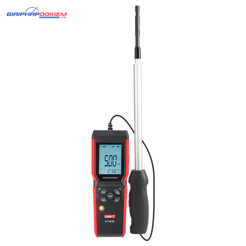 Máy đo tốc độ, lưu lượng gió ống thông gió Uni-T UT362H 3 Máy đo tốc độ, lưu lượng gió ống thông gió Uni-T UT362H