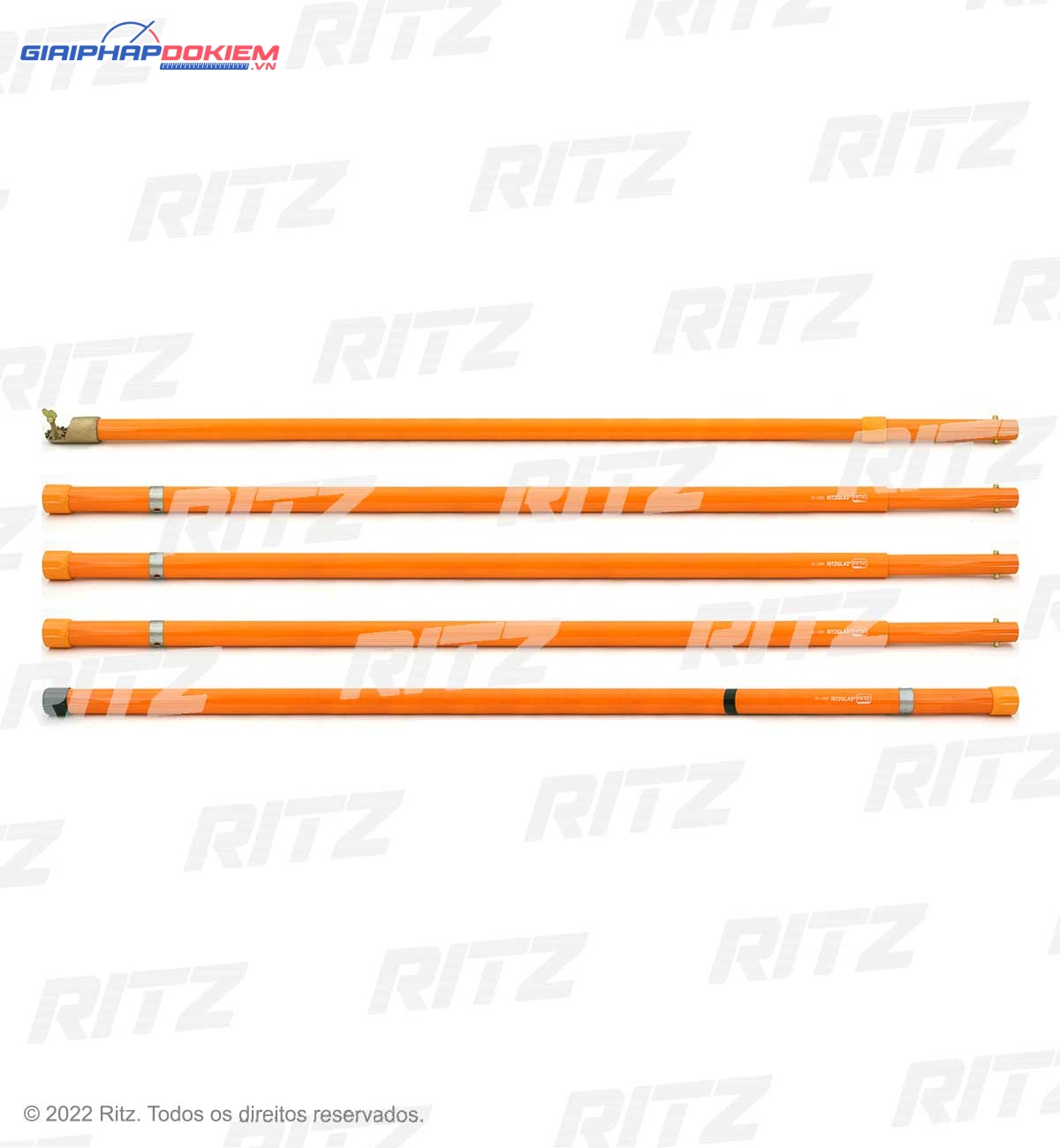 Sào Khớp Nối Mở Rộng Terex Ritz VMR-90/L (5/6.45m) 3 Sào Khớp Nối Mở Rộng Terex Ritz VMR-90/L (5/6.45m)