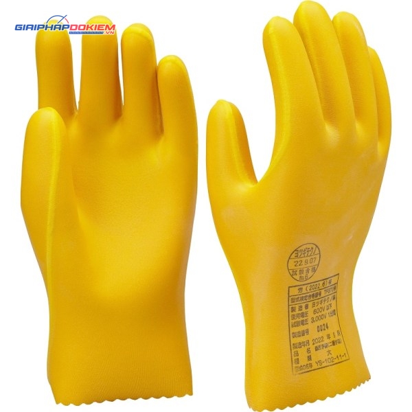 Găng Tay Cách Điện (2 Lớp) Yotsugi YS102-12-01 (600V) 4 Găng Tay Cách Điện (2 Lớp) Yotsugi YS102-12-01 (600V)