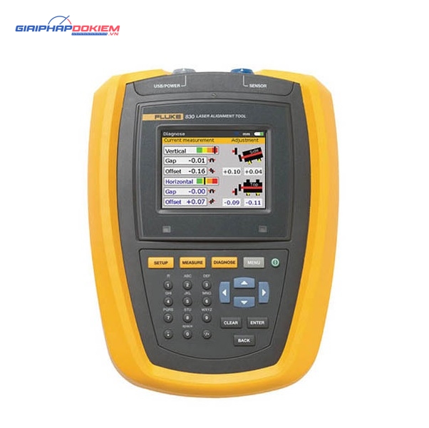 Máy cân chỉnh đồng tâm bằng tia laser FLUKE 830/BT (Bluetooth; 64MB RAM; 320x240 pixels; IP65) 3 Máy cân chỉnh đồng tâm bằng tia laser FLUKE 830/BT (Bluetooth; 64MB RAM; 320x240 pixels; IP65)