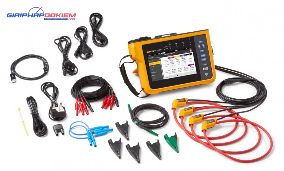 Thiết bị phân tích chất lượng điện FLUKE-1773 (1500 A) 3 Thiết bị phân tích chất lượng điện FLUKE-1773 (1500 A)
