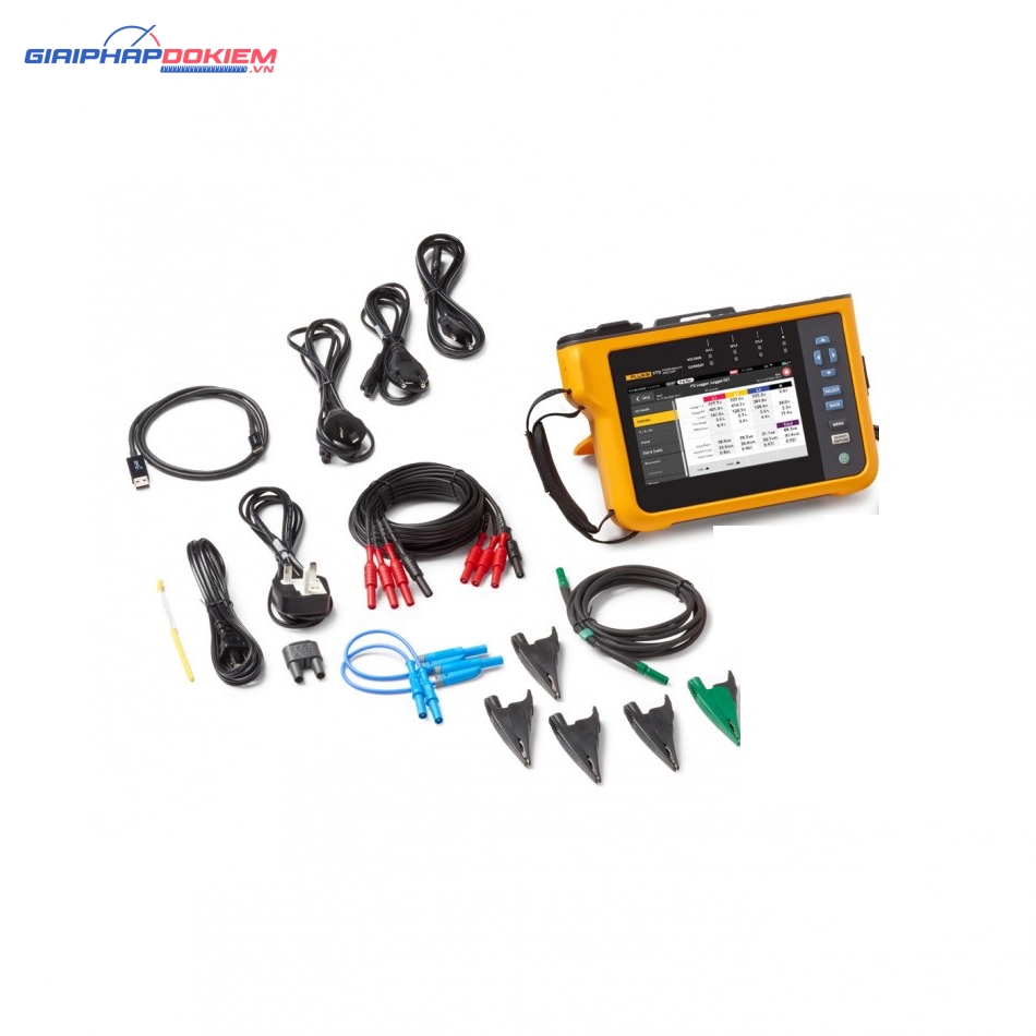 Thiết bị phân tích chất lượng điện FLUKE-1773/BASIC (Chưa có kìm đo) 4 Thiết bị phân tích chất lượng điện FLUKE-1773/BASIC (Chưa có kìm đo)