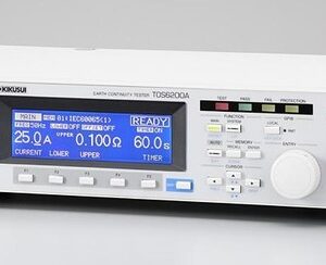 Thiết bị kiểm tra kết nối tiếp địa KIKUSUI TOS6200A 16 Thiết bị kiểm tra kết nối tiếp địa KIKUSUI TOS6200A