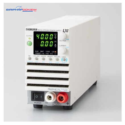 Máy cấp nguồn DC KIKUSUI PWR401MH (DC Power supply) 4 Máy cấp nguồn DC KIKUSUI PWR401MH (DC Power supply)