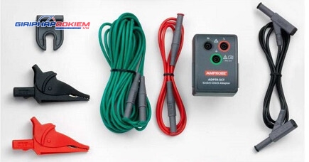 Bộ phụ kiện và dây dẫn thử nghiệm FLUKE TL-6000-INTL 4 Bộ phụ kiện và dây dẫn thử nghiệm FLUKE TL-6000-INTL