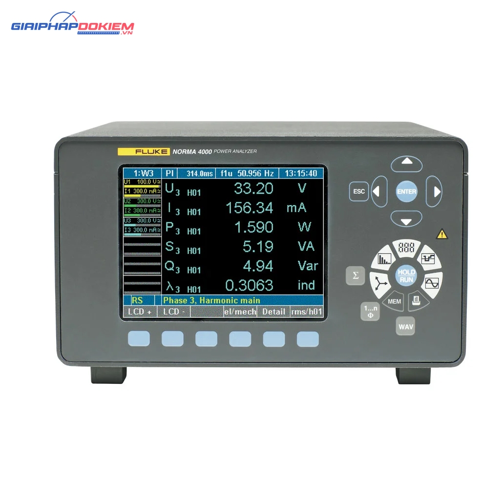 Máy phân tích công suất 3 pha FLUKE-N4K 3PP42B (3 phases, 3 x PP42 modules, 3 MHz, Binding) 3 Máy phân tích công suất 3 pha FLUKE-N4K 3PP42B (3 phases, 3 x PP42 modules, 3 MHz, Binding)