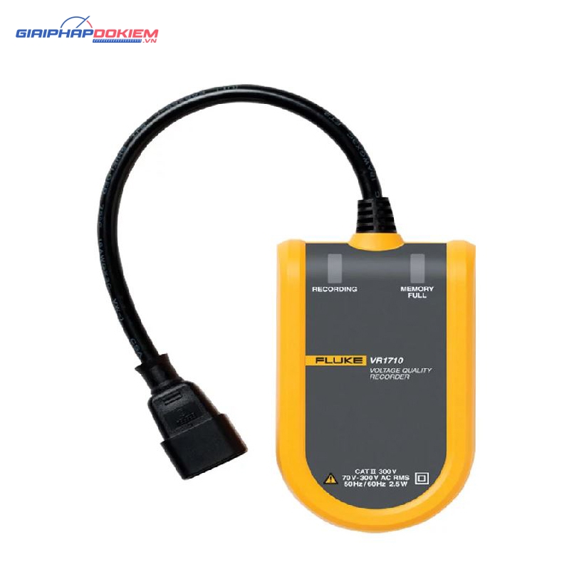 Thiết bị ghi chất lượng điện áp FLUKE-VR1710 3 Thiết bị ghi chất lượng điện áp FLUKE-VR1710