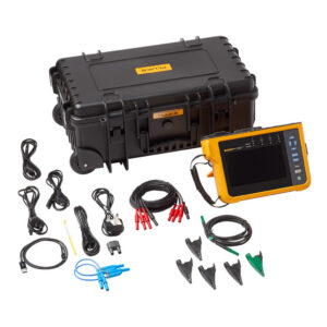 Thiết bị phân tích chất lượng điện FLUKE-1777/BASIC (chưa có kìm đo, 20 MS/s, transients, Triggered recordings)