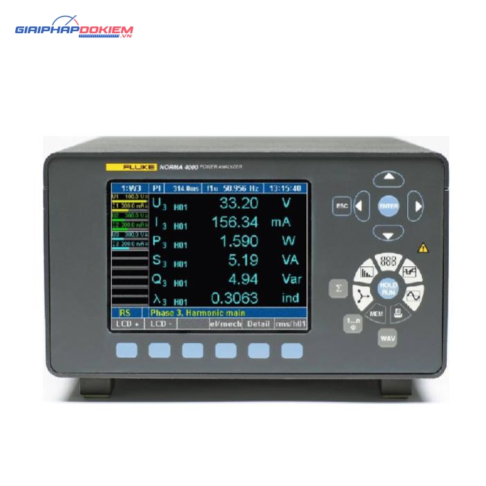 Máy phân tích công suất 3 pha FLUKE-N4K 3PP50 (3 phases, 3xPP50 modules, 10 MHz) 3 Máy phân tích công suất 3 pha FLUKE-N4K 3PP50 (3 phases, 3xPP50 modules, 10 MHz)
