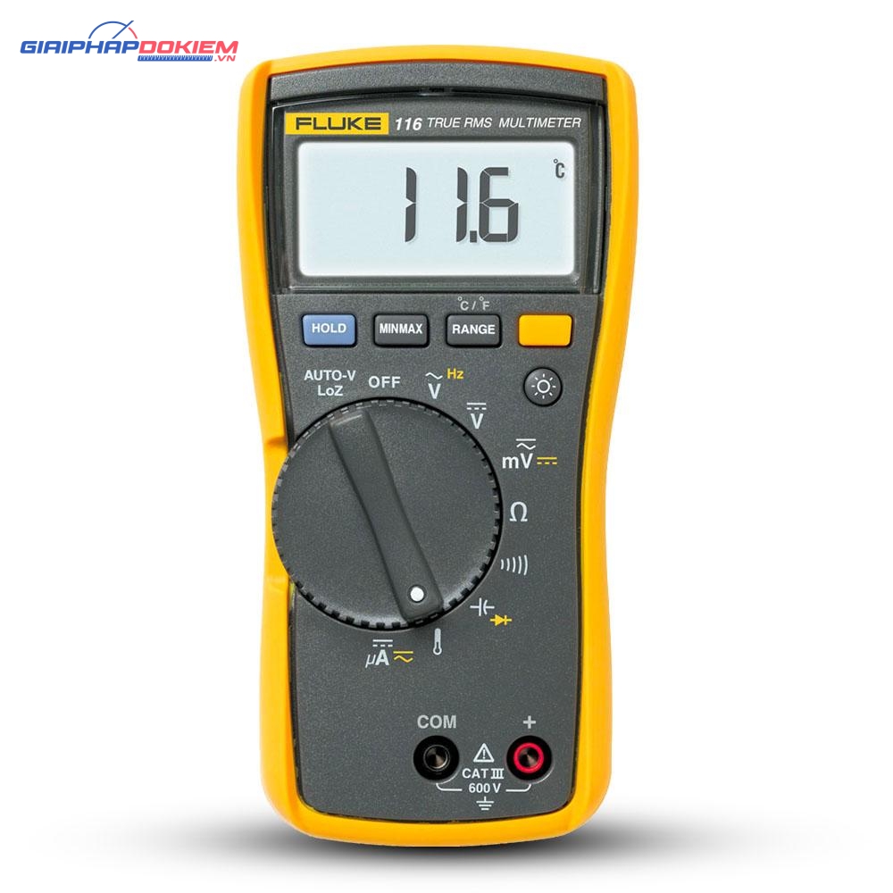 Đồng hồ vạn năng FLUKE-116/APAC (FLUKE-116) 9 Đồng hồ vạn năng FLUKE-116/APAC (FLUKE-116)