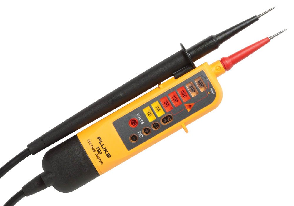 Thiết bị kiểm tra điện áp và thông mạch FLUKE T-90 7 Máy kiốt tra điastn áp và liên tuc Fluke T90 Vietnam | Ubuy