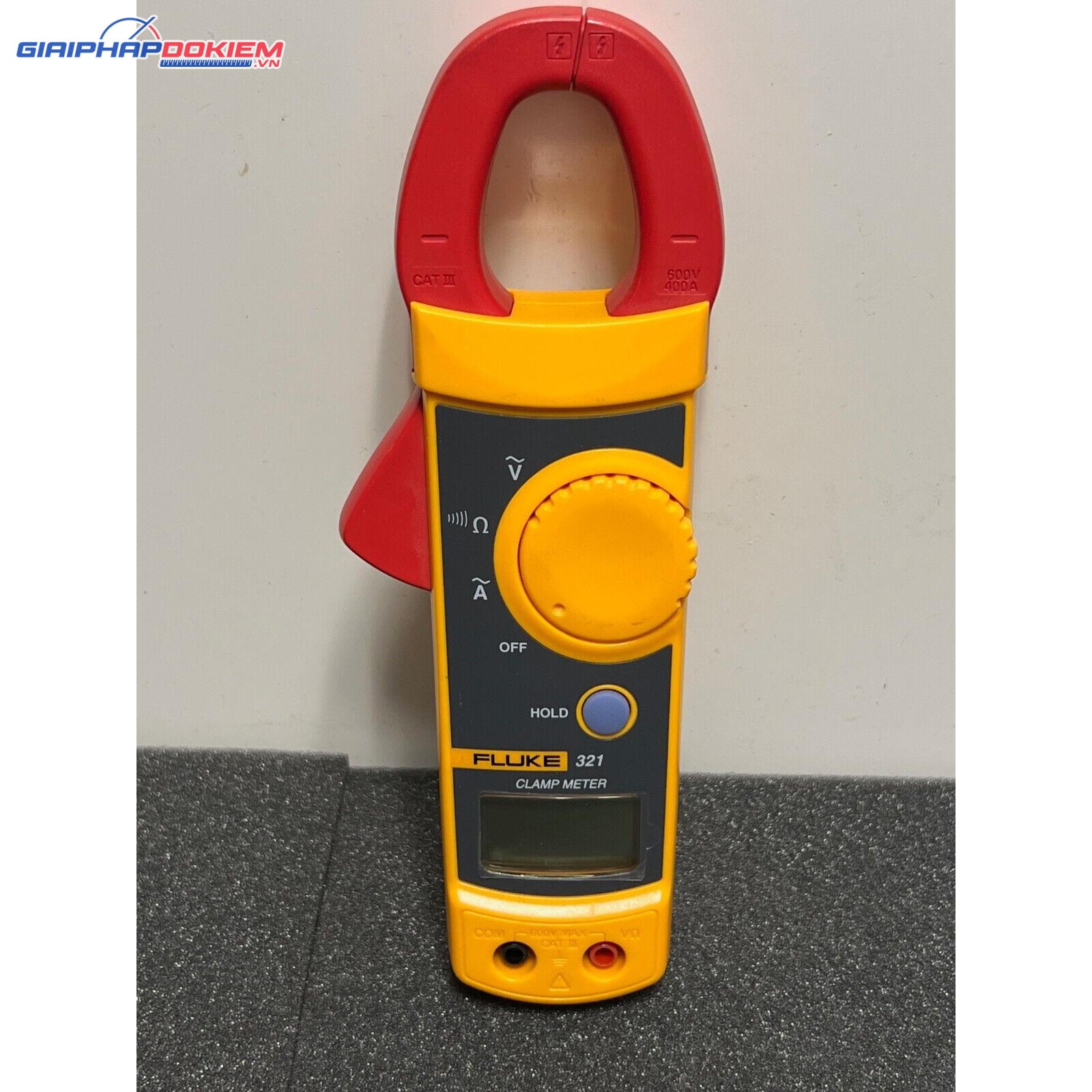 Ampe kìm AC Fluke 321 (400A) 4 Ampe kìm AC Fluke 321 (400A)