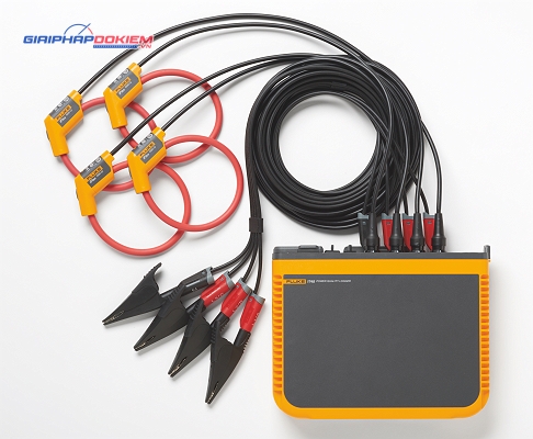 Máy ghi chất lượng điện ba pha Fluke 1740 5 Máy ghi chất lượng điện ba pha Fluke 1740
