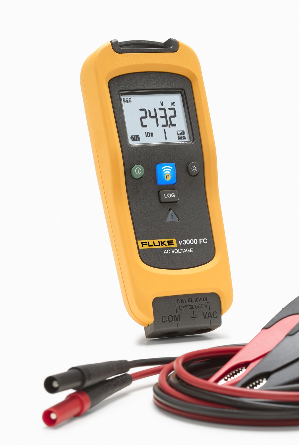 Đồng hồ vạn năng FLUKE FLK-V3000FC (Fluke-V3000FC, Wireless) 10 Amazon.com: Fluke - FLK-V3000 FC V3000 FC Wireless AC Voltage Module : Automotive