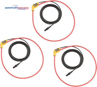 Bộ 3 kìm mềm đo dòng FLUKE I17XX-FLEX6KIP/3PK (3 cái 6000A, 36IN, IP65, Dùng cho 17XX Series) 5 Bộ 3 kìm mềm đo dòng FLUKE I17XX-FLEX6KIP/3PK