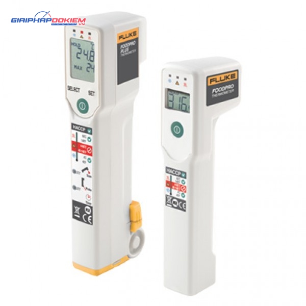 Súng đo nhiệt độ thực phẩm FoodPro FLUKE FP (-30ºC đến 200ºC) 4 Súng đo nhiệt độ thực phẩm FoodPro FLUKE FP (-30ºC đến 200ºC)