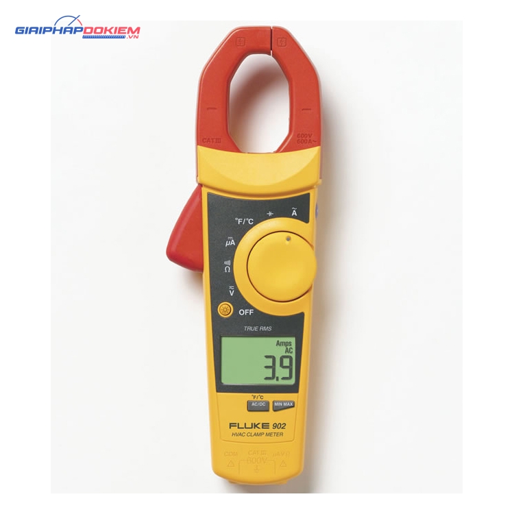 Ampe kìm AC Fluke 902 (True Rms, 600A) 6 Ampe kìm AC Fluke 902 (True Rms, 600A)