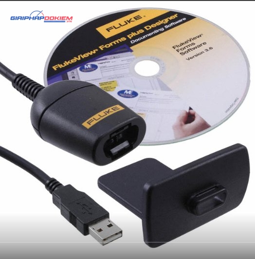 Phần mềm FlukeView FLUKE FVF-SC2 (USB / IR) 3 Phần mềm FlukeView FLUKE FVF-SC2 (USB / IR)