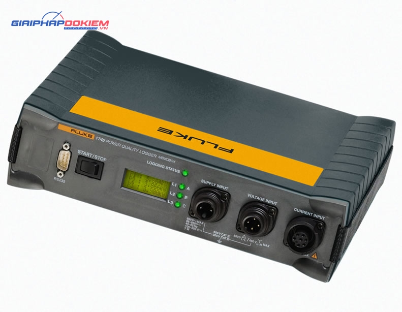 Bộ Datalogger phân tích công suất Fluke 1745 4 Bộ Datalogger phân tích công suất Fluke 1745