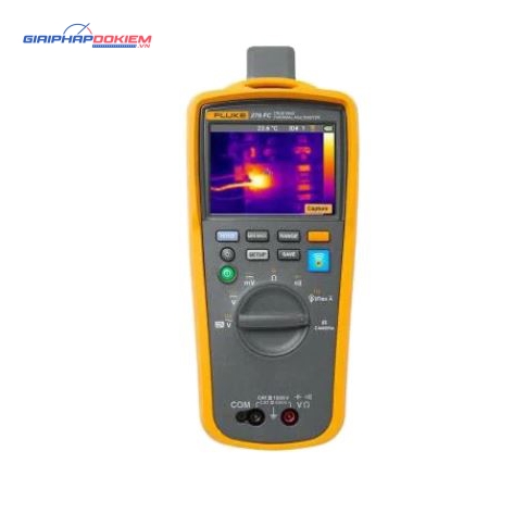 Đồng hồ vạn năng kết hợp ảnh nhiệt FLUKE-279FC I/B (FLUKE-279FC, True-RMS) 3 Đồng hồ vạn năng kết hợp ảnh nhiệt FLUKE-279FC I/B (FLUKE-279FC, True-RMS)