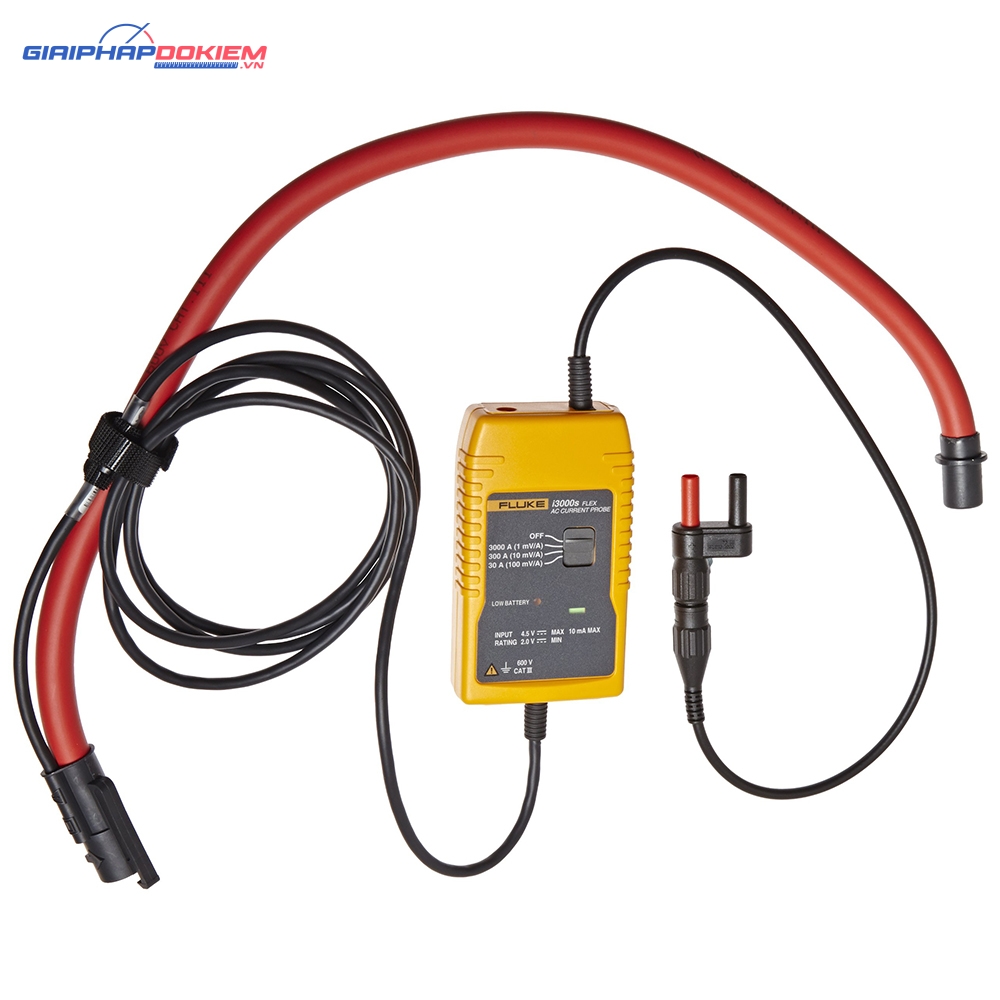 Bộ kìm kẹp cho máy hiện sóng FLUKE I3000 FLEX-4PK (AC 3000 A, 50 kHz, bộ 4 cái, Dùng cho máy hiện sóng) 4 Bộ kìm kẹp cho máy hiện sóng FLUKE I3000 FLEX-4PK (AC 3000 A, 50 kHz, bộ 4 cái, Dùng cho máy hiện sóng)
