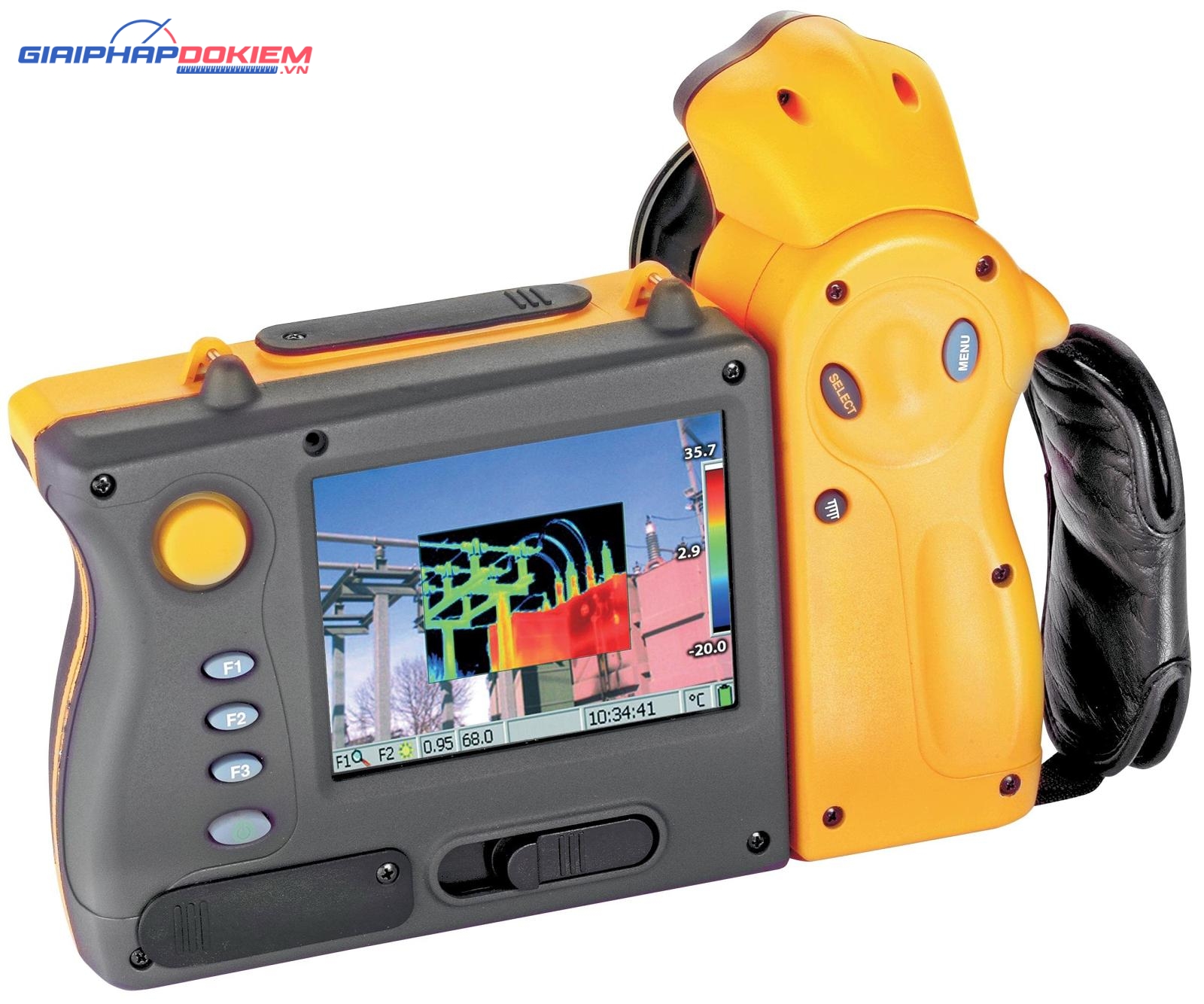 Camera nhiệt độ Fluke Ti55FT-20 (-20 °C to +350 °C) 7 Camera nhiệt độ Fluke Ti55FT-20 (-20 °C to +350 °C)