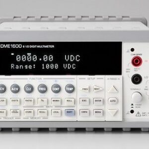 Đồng hồ điện tử vạn năng KIKUSUI DME1600 7 Đồng hồ điện tử vạn năng KIKUSUI DME1600