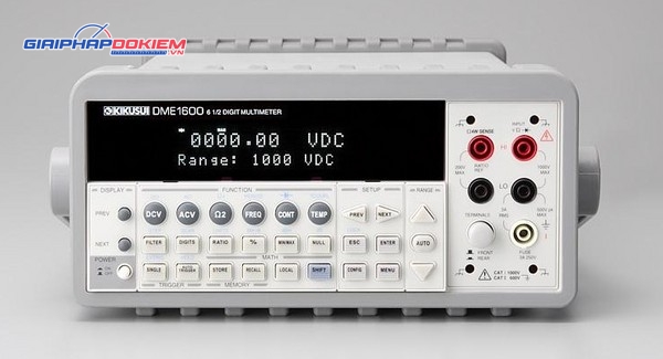 Đồng hồ điện tử vạn năng KIKUSUI DME1600 5 Đồng hồ điện tử vạn năng KIKUSUI DME1600