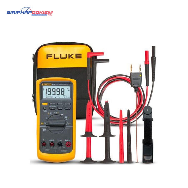Bộ KIT đồng hồ vạn năng, đo nhiệt độ FLUKE-87-5/E2 KIT 3 Bộ KIT đồng hồ vạn năng, đo nhiệt độ FLUKE-87-5/E2 KIT