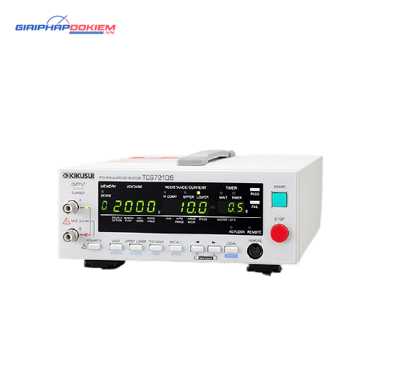 Thiết bị kiểm tra cách điện PID KIKUSUI TOS7210S 6 Thiết bị kiểm tra cách điện PID KIKUSUI TOS7210S