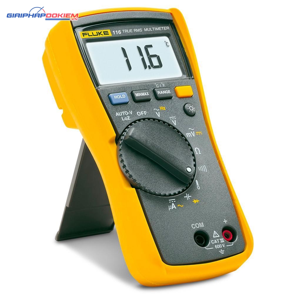 Đồng hồ vạn năng FLUKE-116/APAC (FLUKE-116) 5 Đồng hồ vạn năng FLUKE-116/APAC (FLUKE-116)