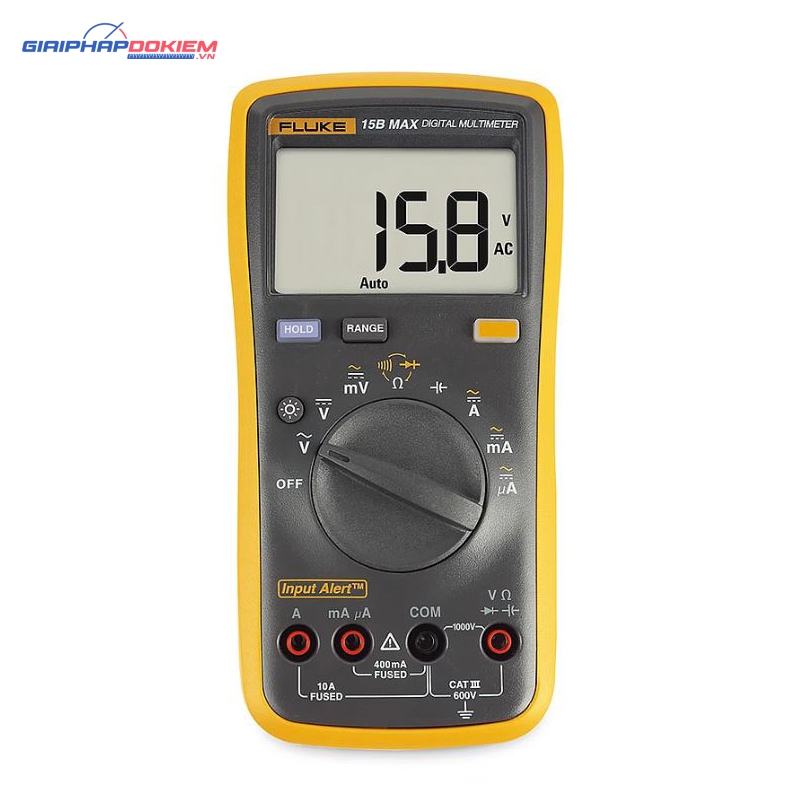 Đồng hồ vạn năng FLUKE 17B MAX KIT (1000V, 0.5%+3, IP40) 3 Đồng hồ vạn năng FLUKE 17B MAX KIT (1000V, 0.5%+3, IP40)