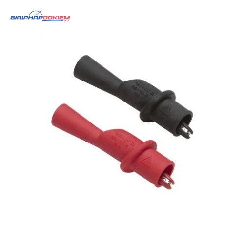 Bộ kẹp cá sấu FLUKE AC175 4 Bộ kẹp cá sấu FLUKE AC175