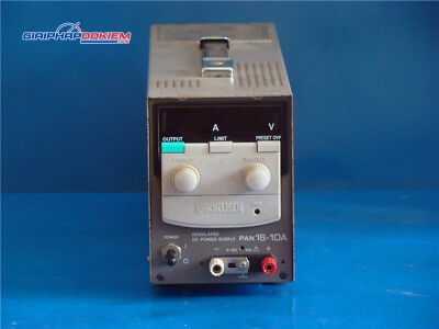 Máy cấp nguồn DC 10A KIKUSUI PAN16-10A (DC Power supply) 11 Máy cấp nguồn DC 10A KIKUSUI PAN16-10A (DC Power supply)
