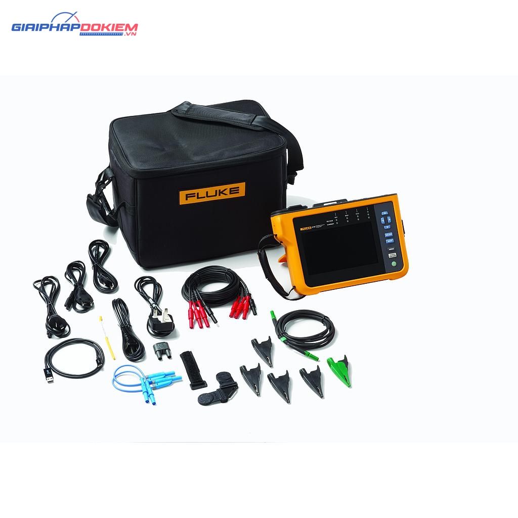 Thiết bị phân tích chất lượng điện FLUKE-1775/BASIC (Chưa có kìm đo,1 MS/s, transients, Triggered recordings) 2 Thiết bị phân tích chất lượng điện FLUKE-1775/BASIC (Chưa có kìm đo,1 MS/s, transients, Triggered recordings)