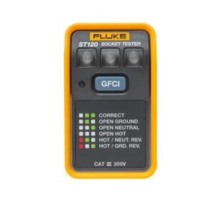 Thiết bị kiểm tra ổ cắm điện GFCI FLUKE ST120