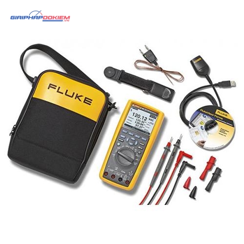 Bộ kit đồng hồ vạn năng FLUKE-289/FVF 3 Bộ kit đồng hồ vạn năng FLUKE-289/FVF