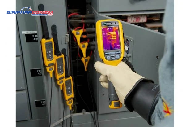 Camera nhiệt độ Fluke Ti125 (-20 to +350°C, 160 x 120 FPA) 5 Camera nhiệt độ Fluke Ti125 (-20 to +350°C, 160 x 120 FPA)