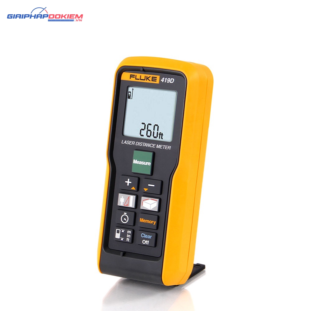 Máy đo khoảng cách bằng laser Fluke 419D (419D ESPR, 80m) 3 Máy đo khoảng cách bằng laser Fluke 419D (419D ESPR, 80m)