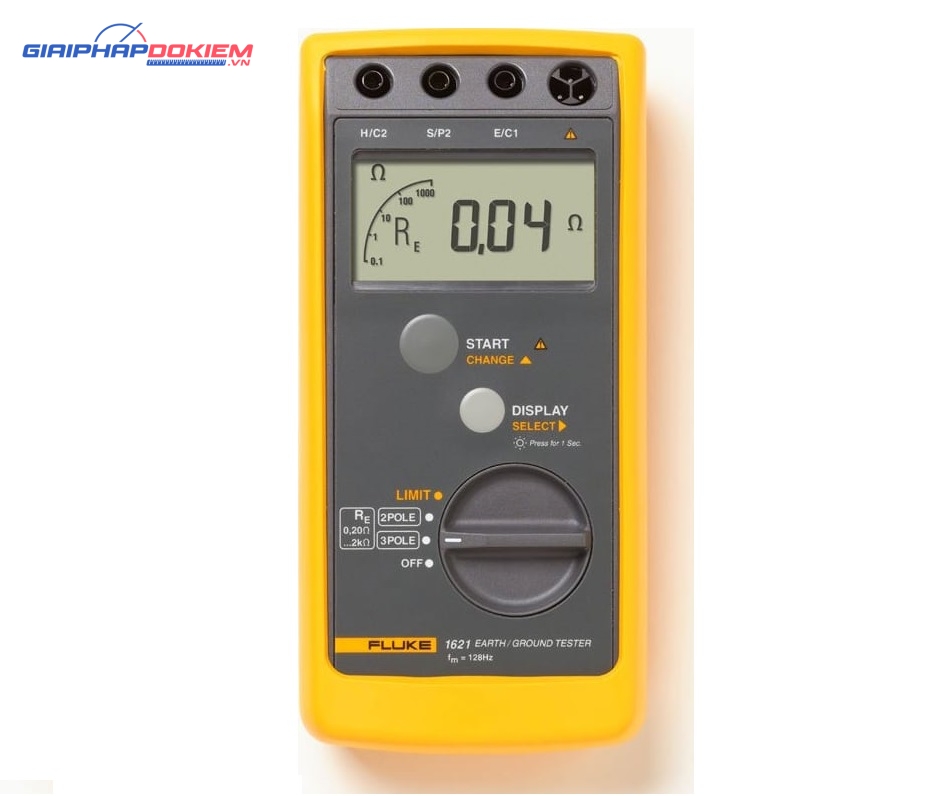 Đồng hồ đo điện trở đất Fluke 1621 4 Đồng hồ đo điện trở đất Fluke 1621