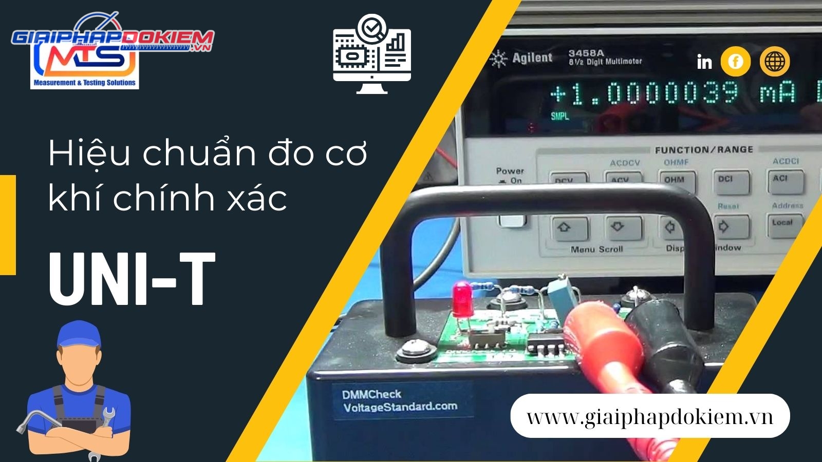 5 Bước Hiệu Chuẩn Đo Cơ Khí Chính Xác UNI-T Đạt Chuẩn 6 Dịch vụ hiệu chuẩn đo cơ khí chính xác UNI-T