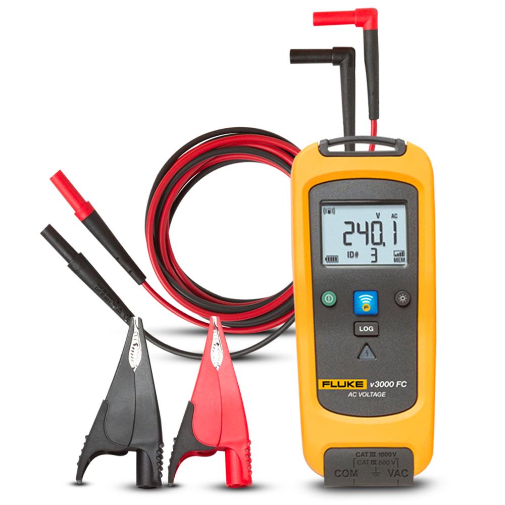 Đồng hồ vạn năng FLUKE FLK-V3000FC (Fluke-V3000FC, Wireless) 9 Fluke FLK-V3000 FC (4401556) Wireless AC Voltage Module
