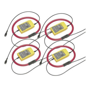 Bộ kìm kẹp cho máy hiện sóng FLUKE I3000 FLEX-4PK (AC 3000 A, 50 kHz, bộ 4 cái, Dùng cho máy hiện sóng)
