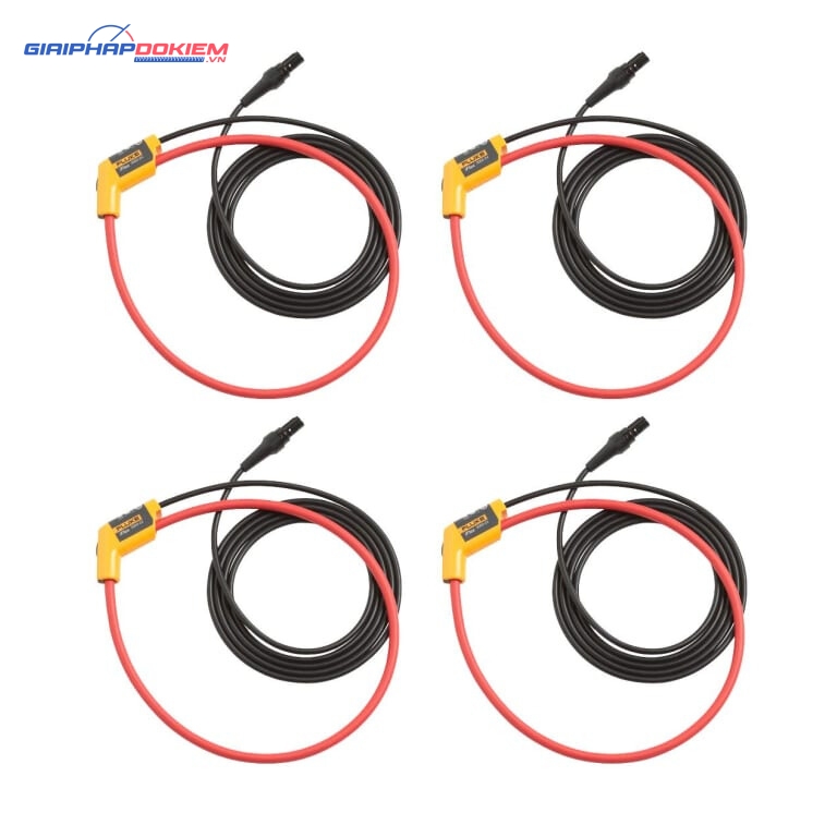 Bộ 4 kìm mềm đo dòng FLUKE I17XX-FLEX3000/4PK (4 cái 3000A, 34 In, Dùng cho Fluke 17XX series) 2 Bộ 4 kìm mềm đo dòng FLUKE I17XX-FLEX3000/4PK