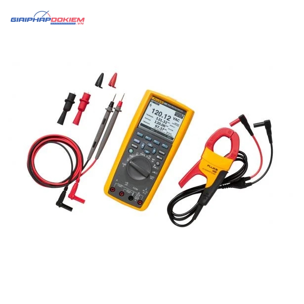 Bộ KIT đồng hồ vạn năng FLUKE-289/IMSK (1000VAC/DC, 10AAC/DC,True RMS) 3 Bộ KIT đồng hồ vạn năng FLUKE-289/IMSK (1000VAC/DC, 10AAC/DC,True RMS)