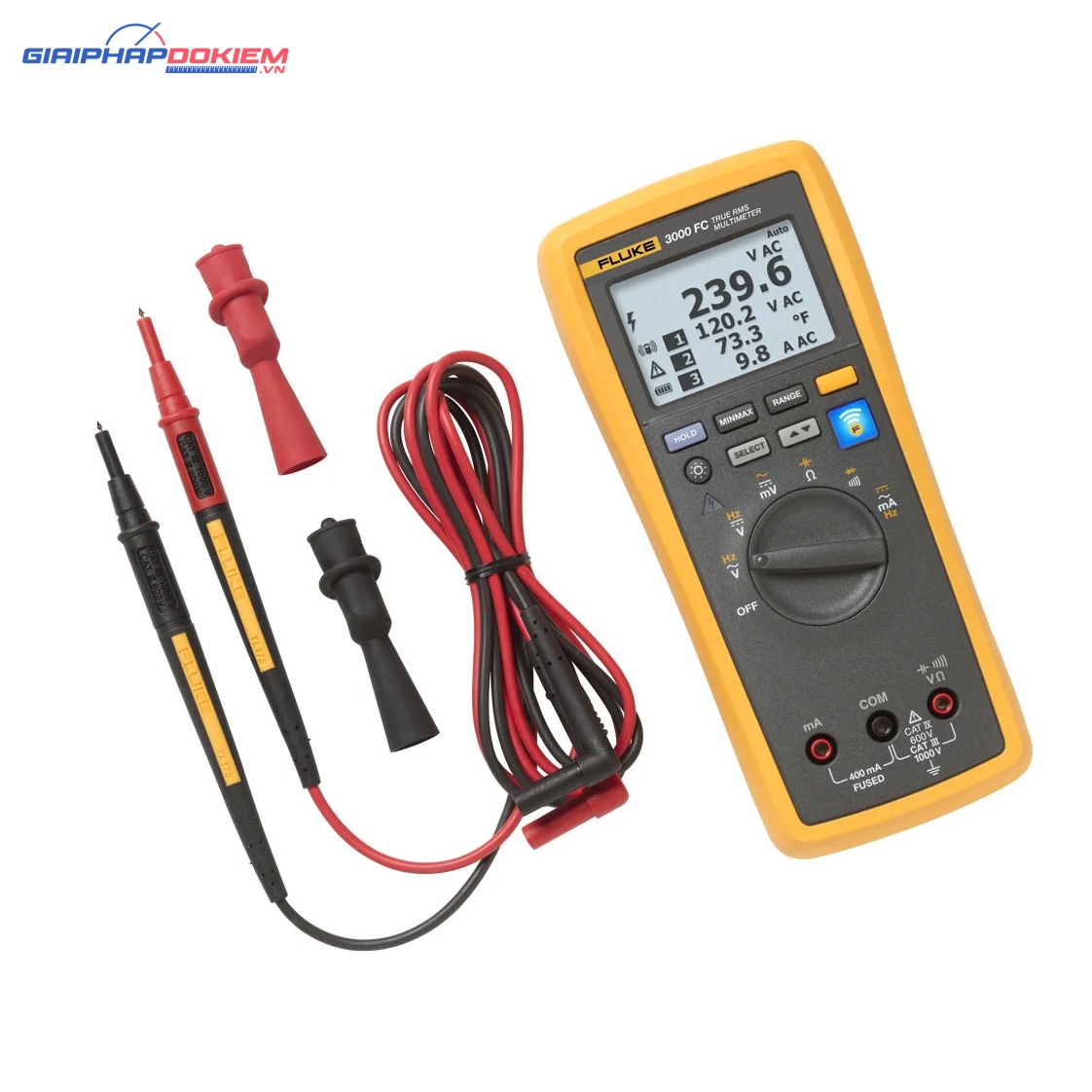 Đồng hồ vạn năng FLUKE FLK-3000FC (Fluke-3000FC, Wireless) 4 Đồng hồ vạn năng FLUKE FLK-3000FC (Fluke-3000FC, Wireless)
