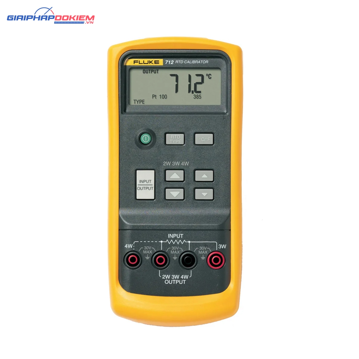 Máy hiệu chuẩn nhiệt độ Fluke 712 (Type RTD) 4 Máy hiệu chuẩn nhiệt độ Fluke 712 (Type RTD)