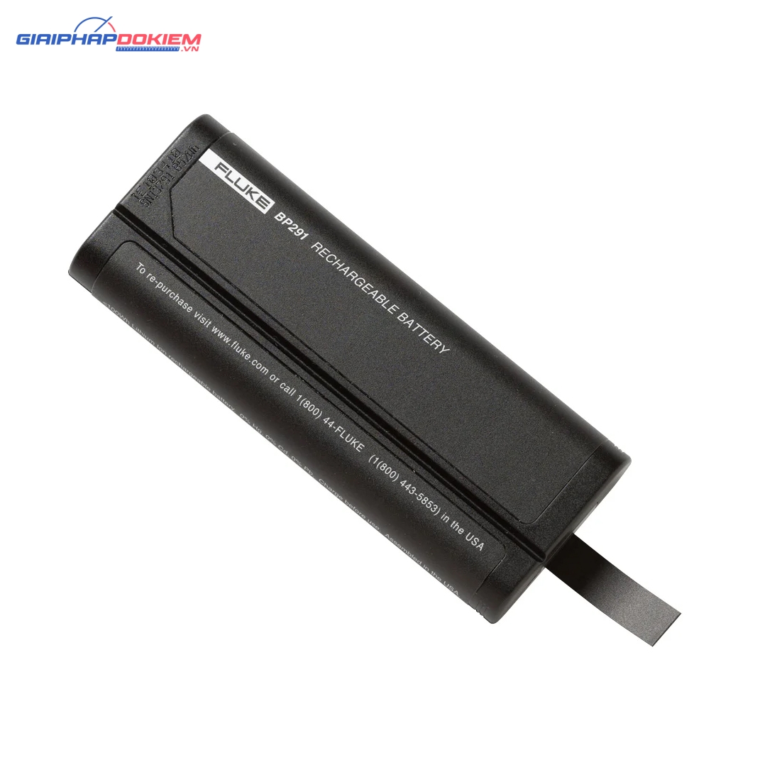 Pin Li-ion dung lượng cao FLUKE BP291 (dùng cho Fluke 190-Series-II) 3 Pin Li-ion dung lượng cao FLUKE BP291 (dùng cho Fluke 190-Series-II)